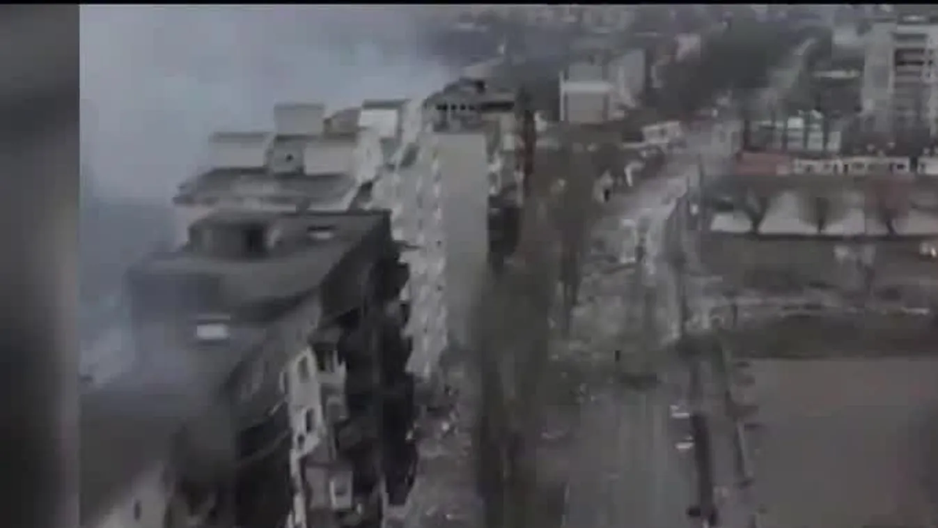 Radar: Ilyen fegyverekkel támadták Kijevet