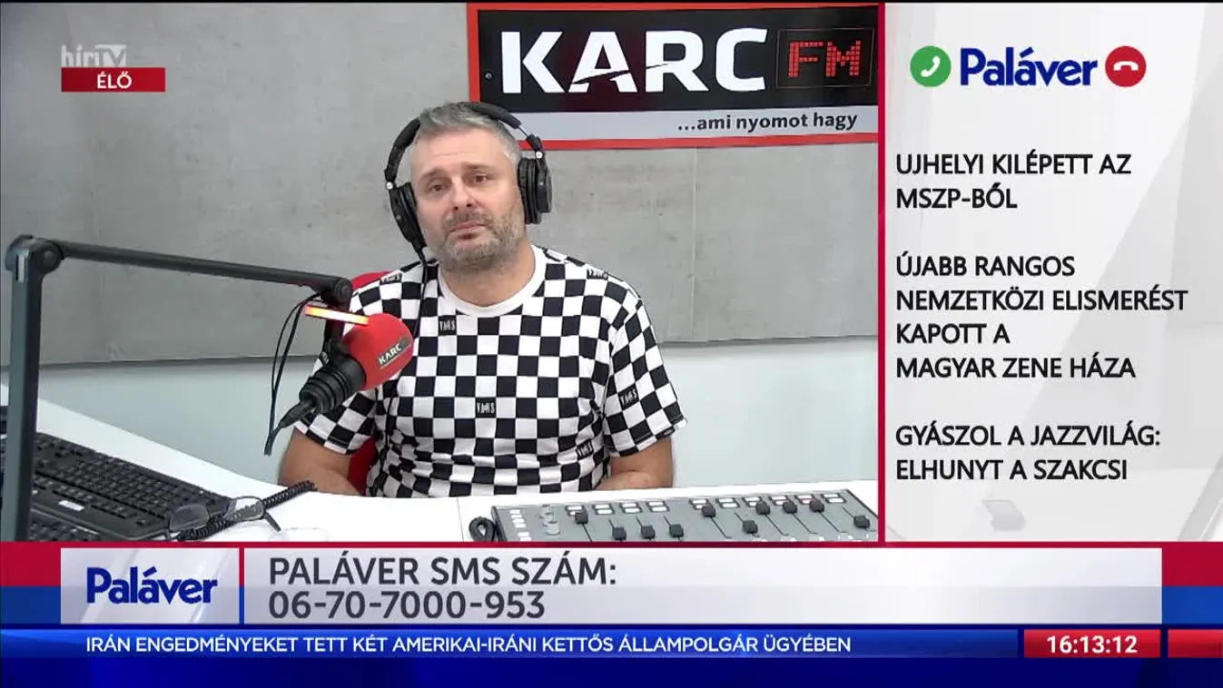 Paláver: Ujhelyi kilépett az MSZP-ből