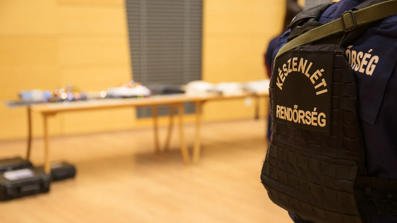 ORFK: Az eddigi legnagyobb drograzzia zajlott az elmúlt hetekben