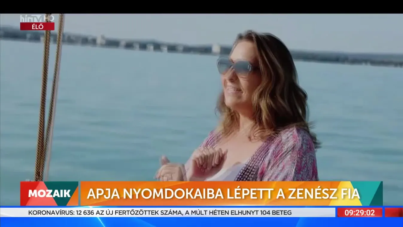 Mozaik - Szolnoki Péter latinos hangvételű duettel rukkolt elő (2022-10-12)