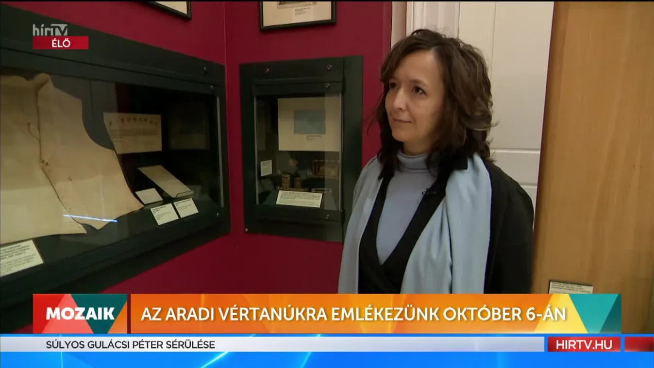 Mozaik – Az aradi vértanúkra emlékezünk október 6-án (2022-10-06)