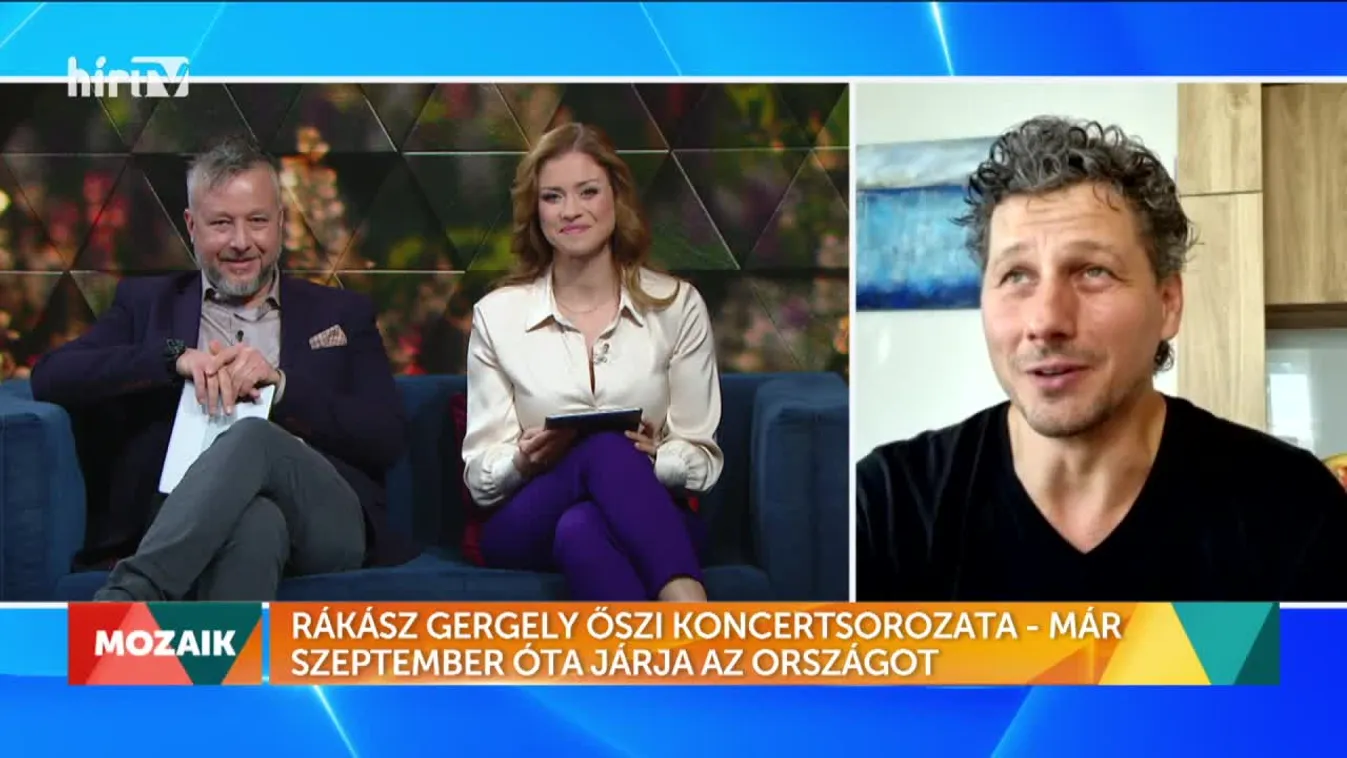 Mozaik - Rákász Gergely őszi koncertsorozata - Már szeptember óta járja az országot (2022-10-07)