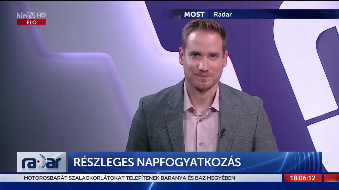 Radar - Részleges napfogyatkozás (2022-10-25)