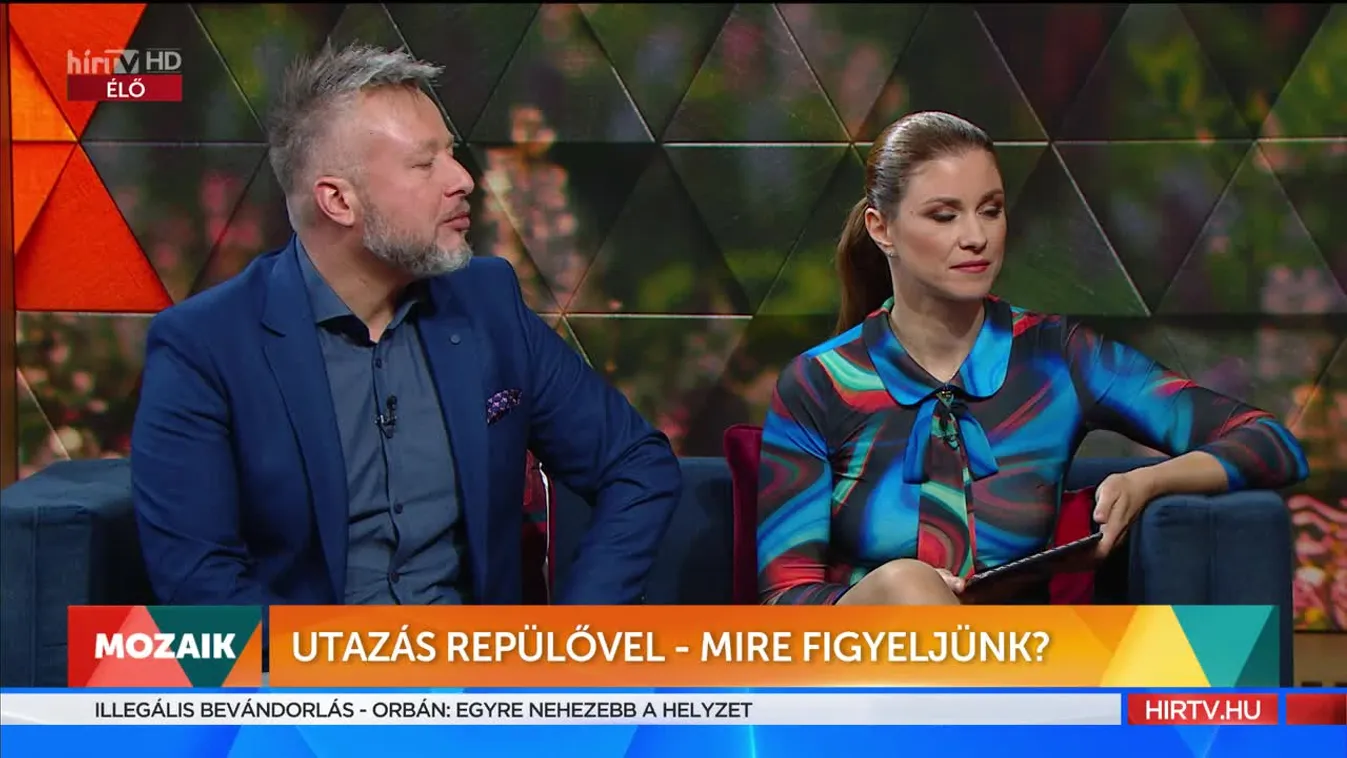 Mozaik - Utazás repülővel - mire figyeljünk? (2022-10-04)