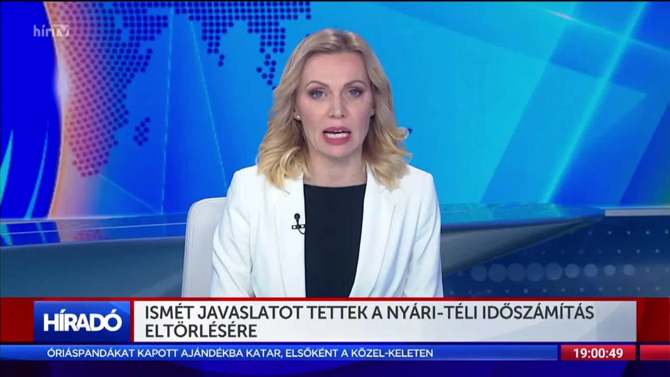 Ismét javaslatot tettek a nyári-téli időszámítás eltörlésére