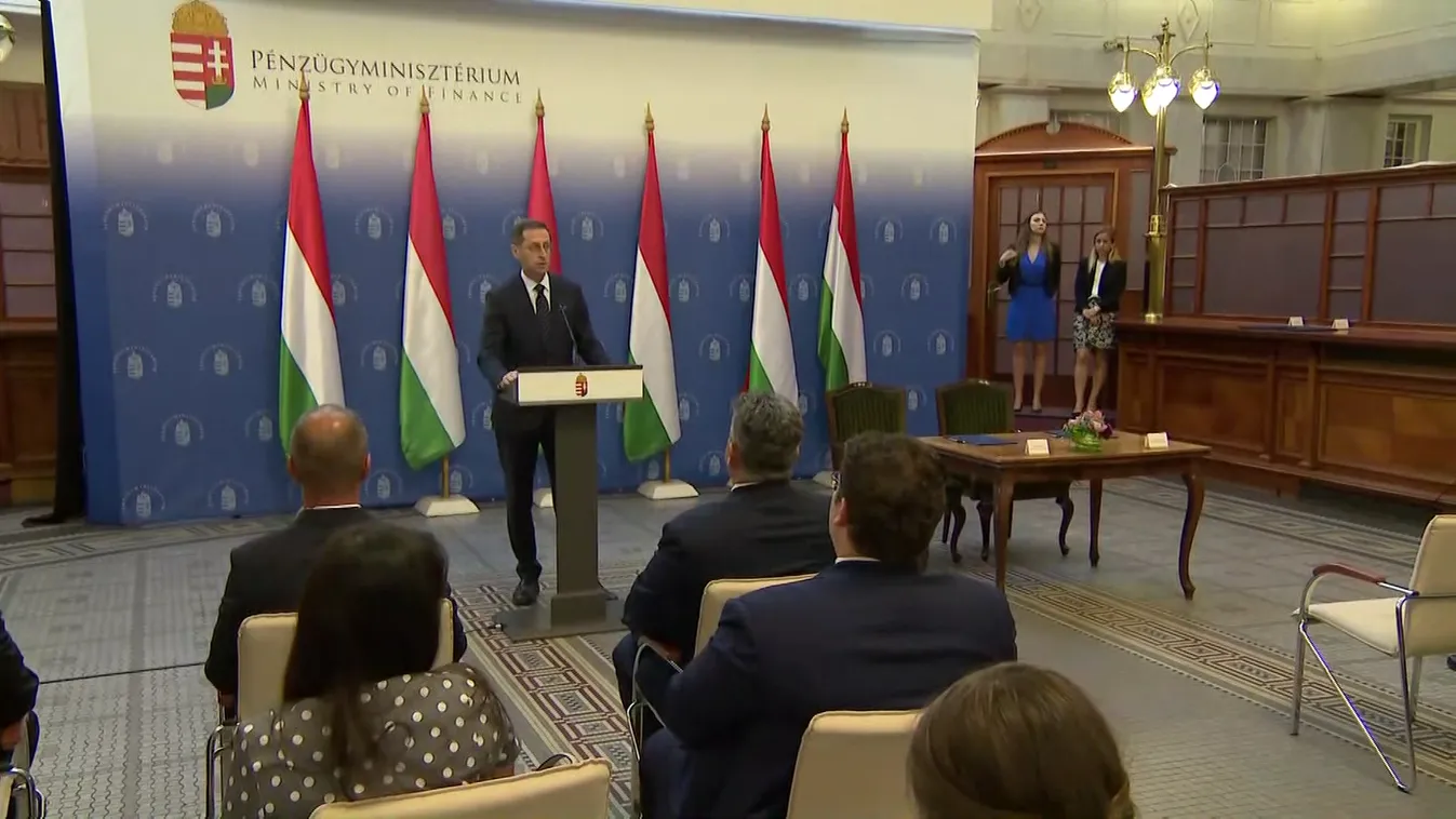 Varga: Hazánk támogatja a világbanki forrásokat Ukrajnának és szomszédainak