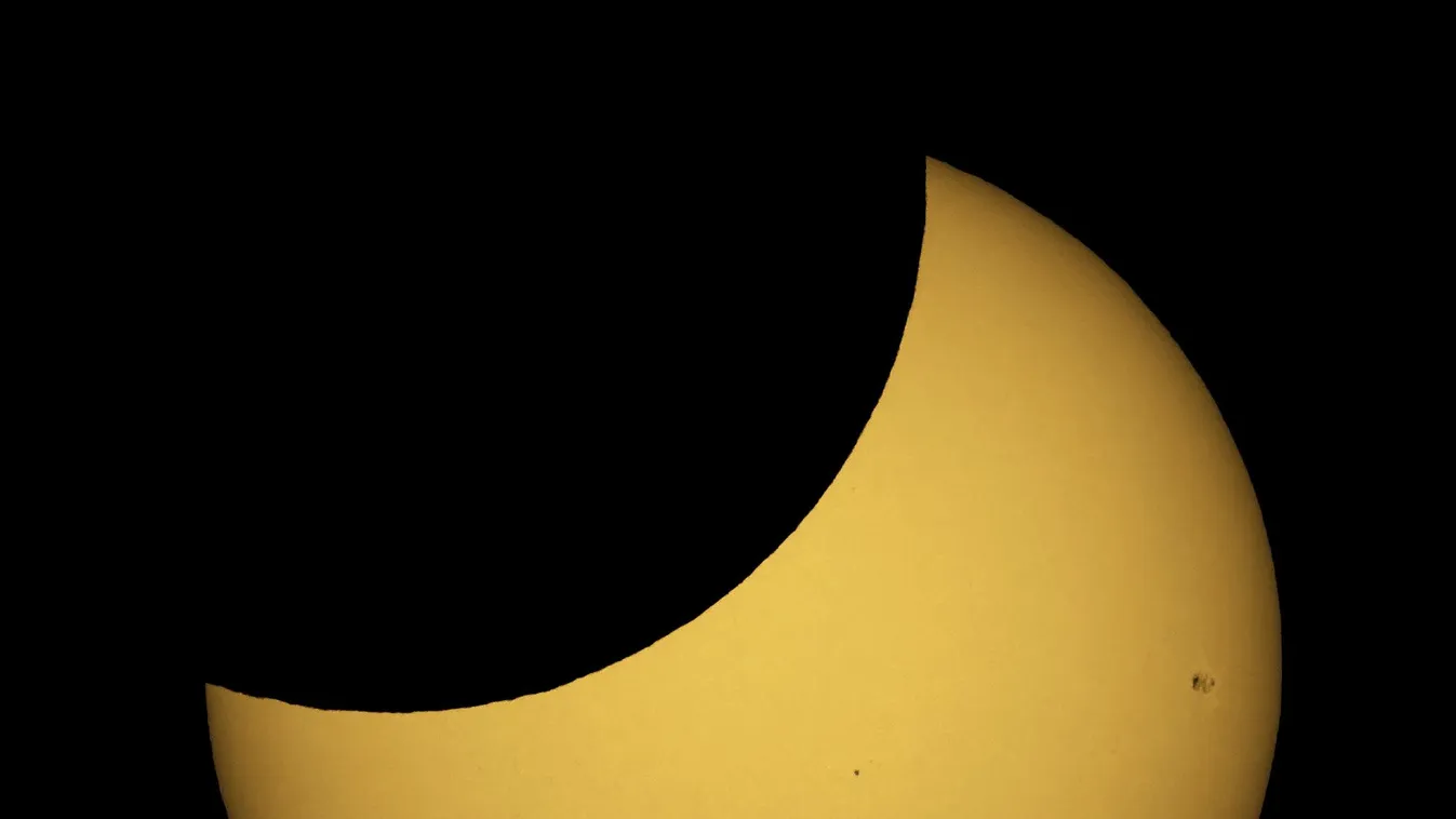 Radar - Részleges napfogyatkozás