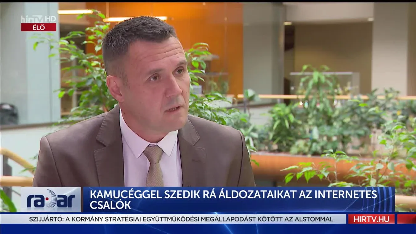 Radar: Kamucéggel szedik rá áldozataikat az internetes csalók