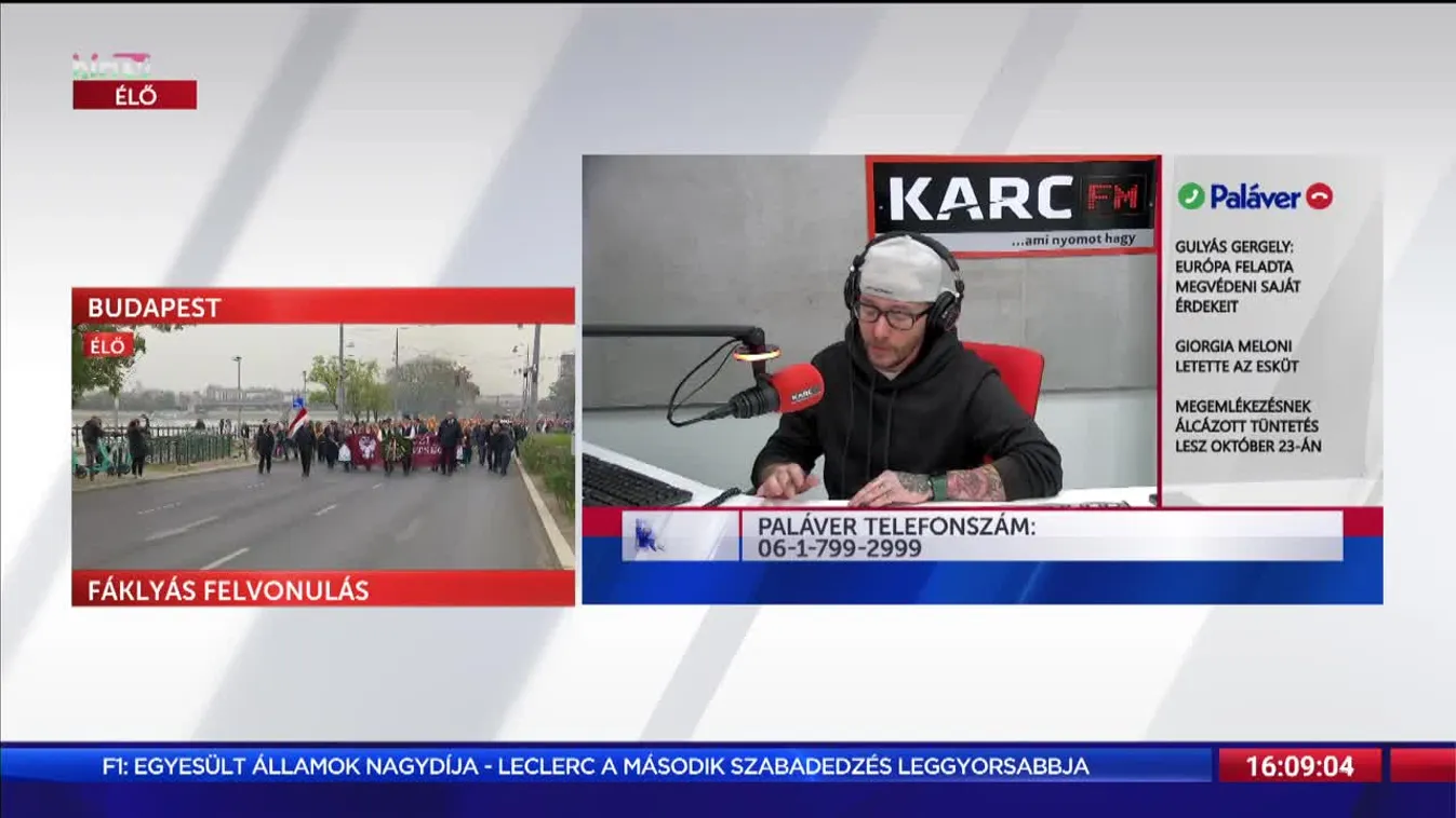 Paláver: Gulyás Gergely - Európa feladta saját érdekeit