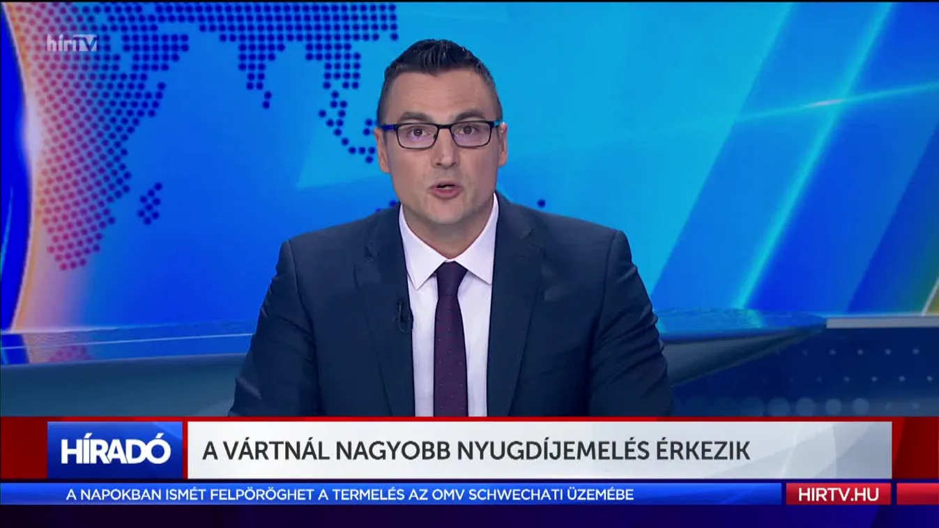 A vártnál nagyobb nyugdíjemelés érkezik