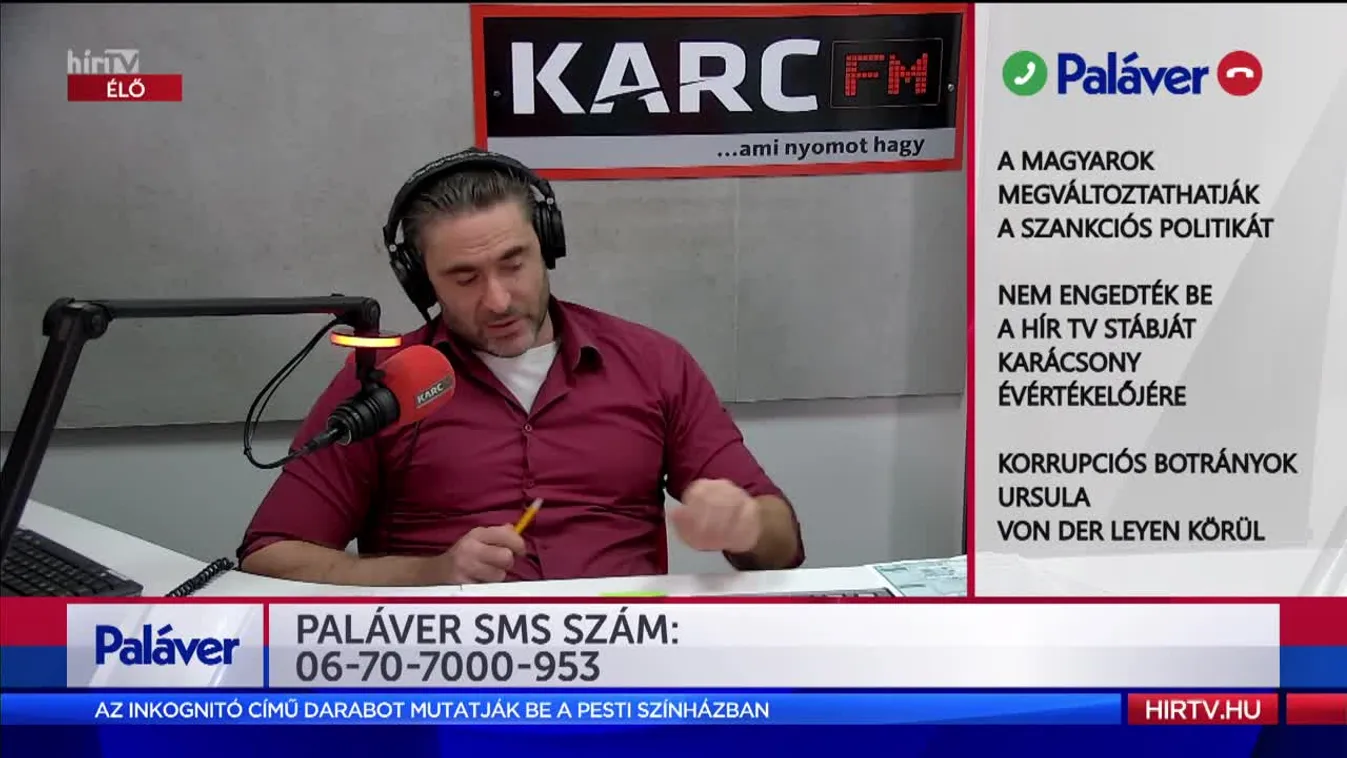 Paláver: A magyarok megváltoztathatják a szankciós politikát