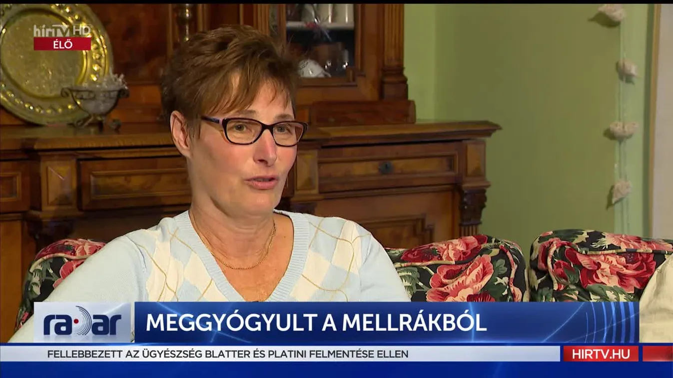 Radar - Meggyógyult a mellrákból (2022-10-20)