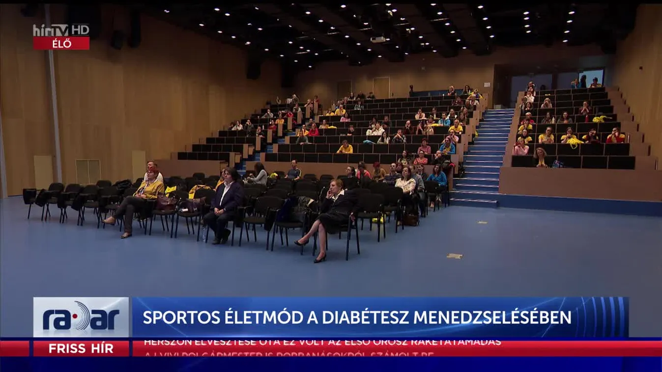 Radar - Sportos életmód a diabétesz menedzselésében (2022-11-15)