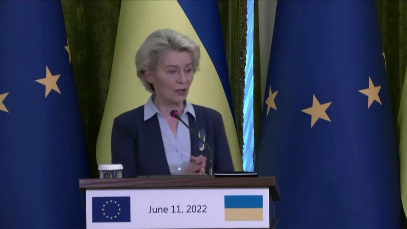 Több mint hétezer milliárd forinttal támogatná jövőre Ukrajnát Brüsszel