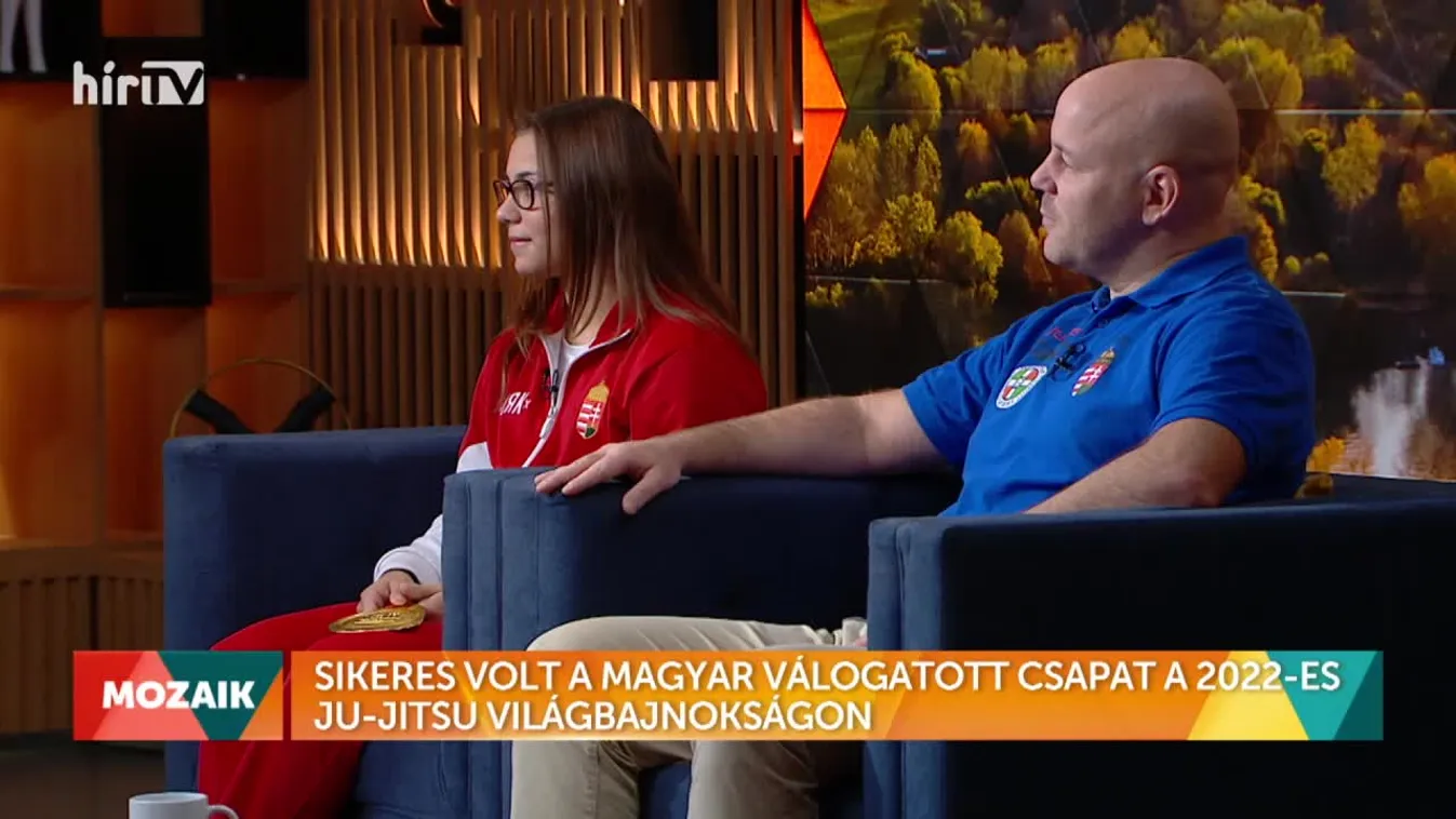 Mozaik - Sikeres volt a magyar válogatott csapat a 2022-es Ju-Jitsu világbajnokságon (2022-11-18)