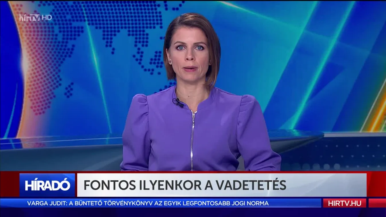 Fontos ilyenkor a vadetetés