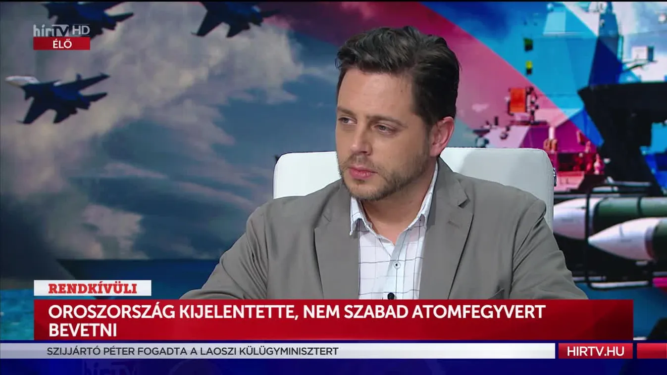 Háború Ukrajnában - Kinek a háborúja? (2022-11-03)