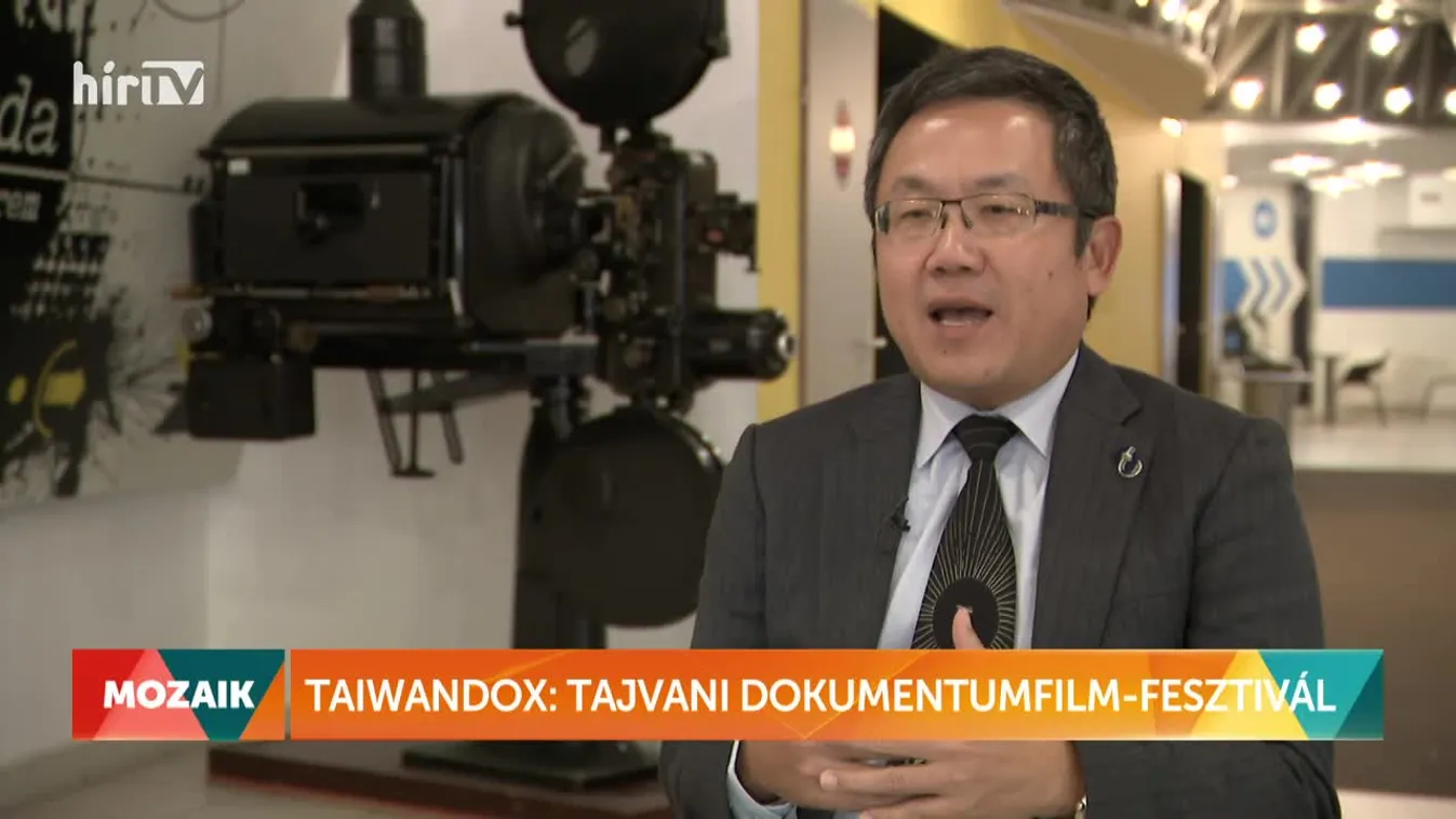 Mozaik - Taiwandox: tajvani dokumentumfilm-fesztivál a Corvinban (2022-11-30)