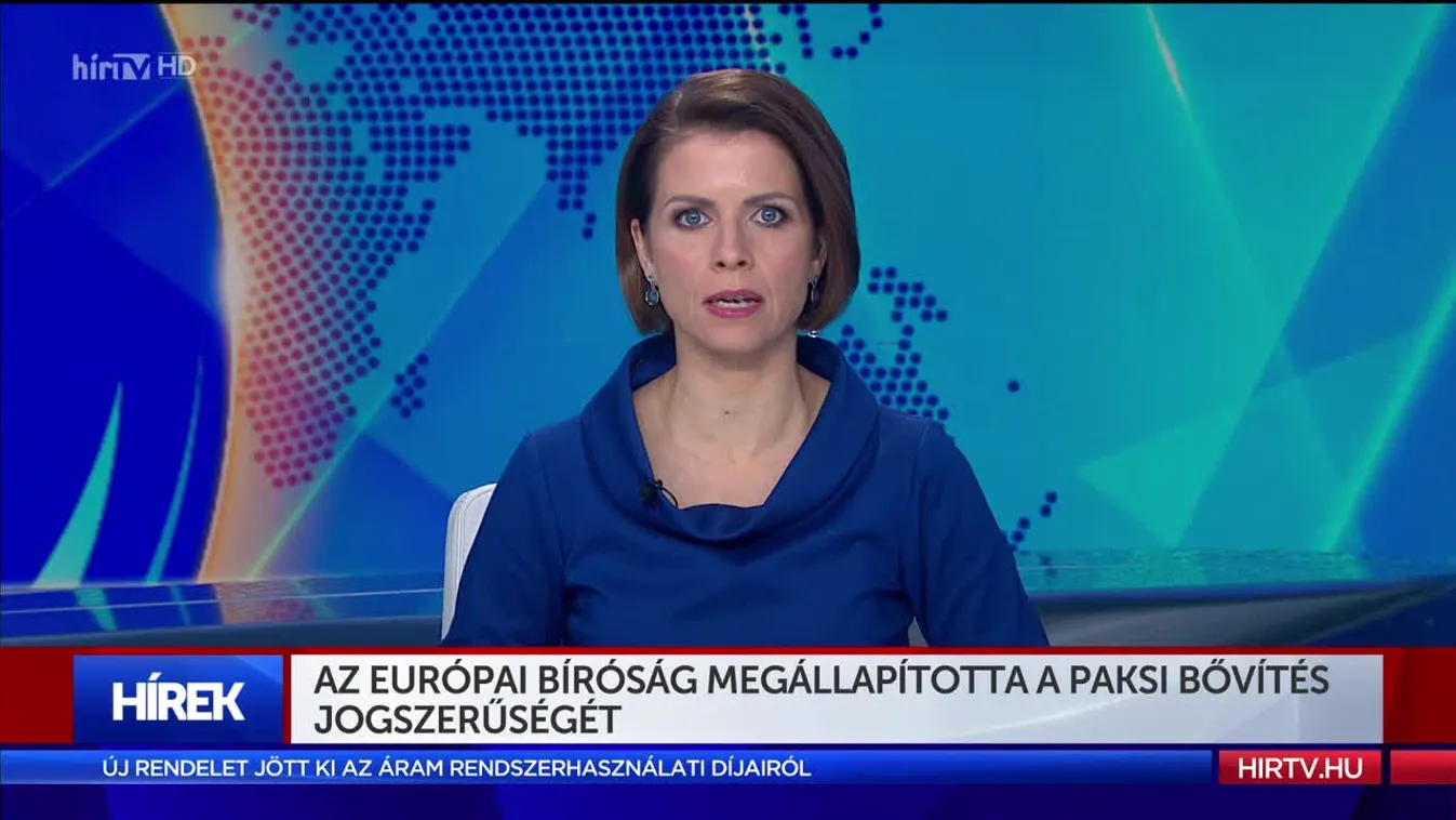 Az európai bíróság megállapította a paksi bővítés jogszerűségét