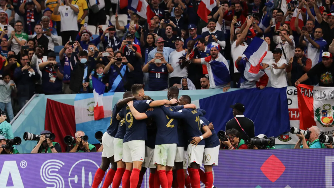 Megtörték a címvédők nyitómeccses rossz sorozatát a franciák