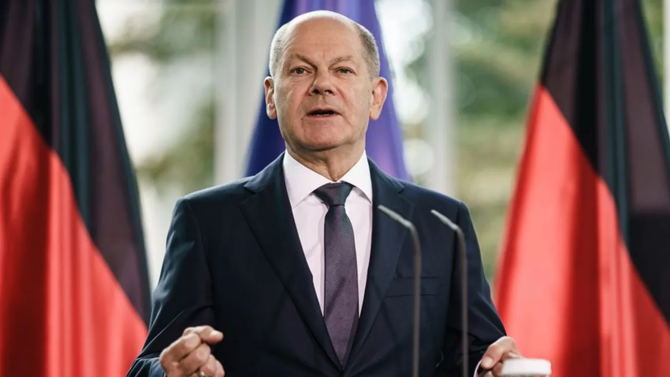 Scholz: Hiba volt orosz gázfüggőségbe taszítani Németországot