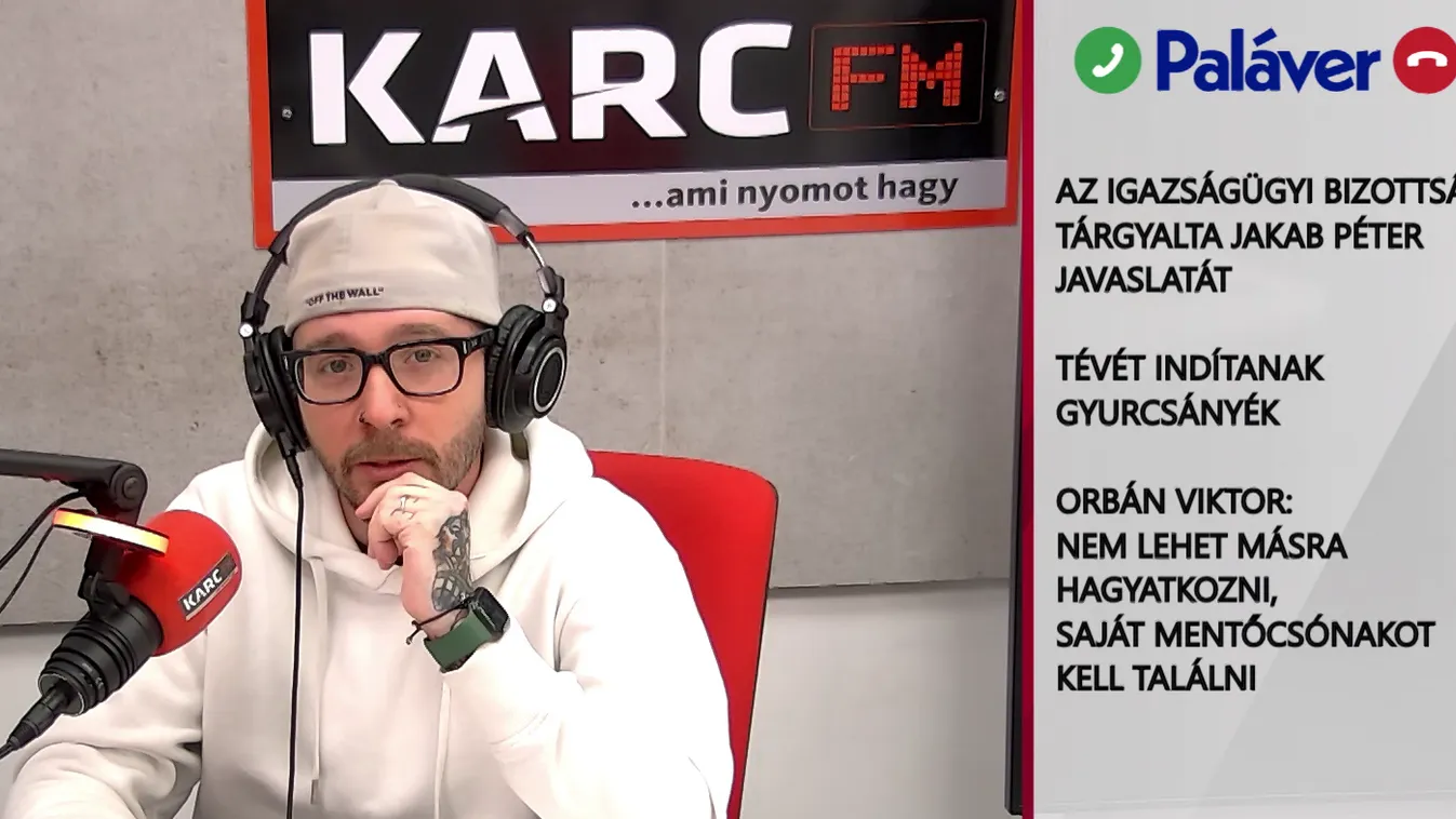 Paláver: Orbán Viktor: Nem lehet másra hagyatkozni, saját mentőcsónakot kell találni!