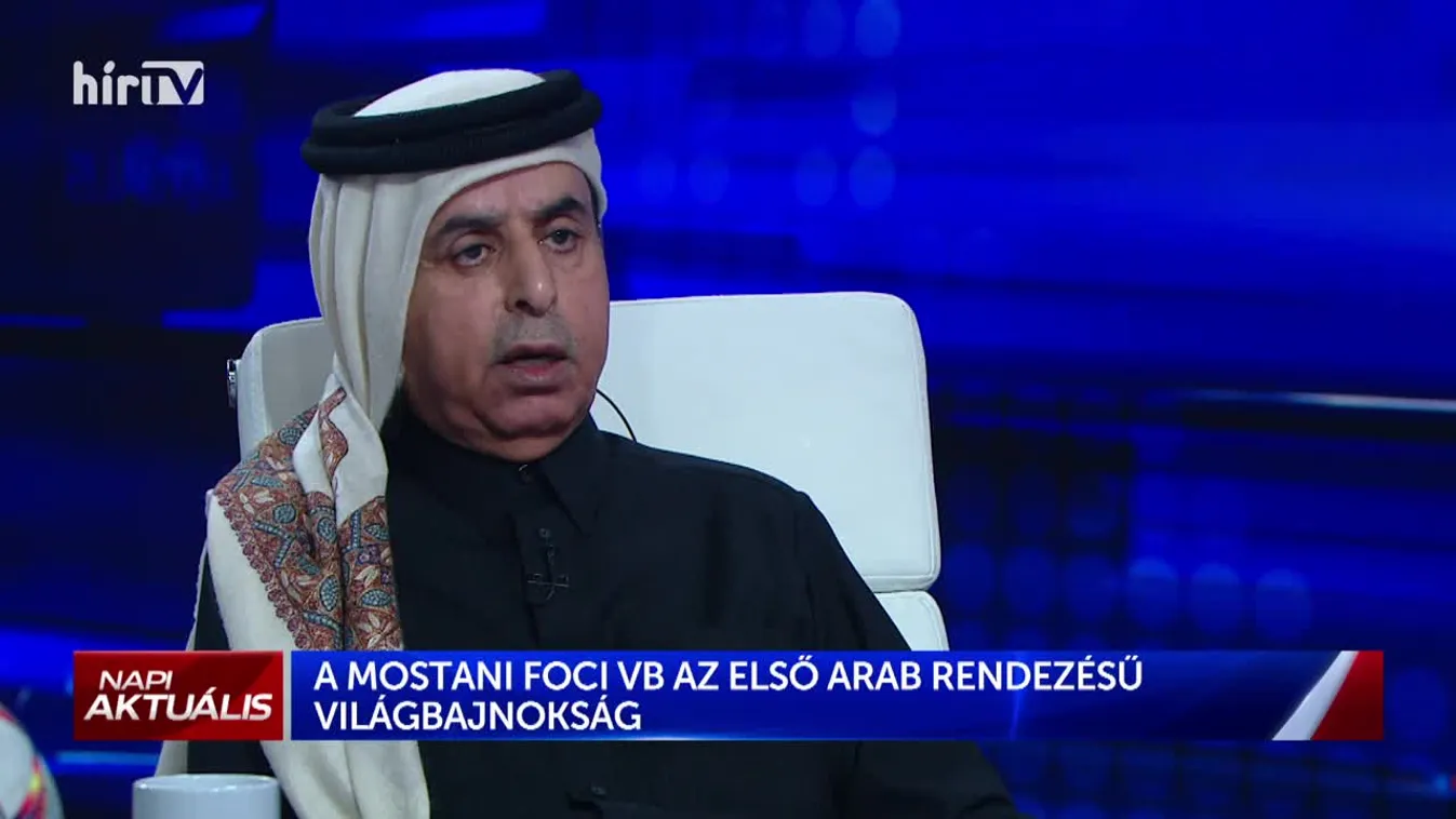 Napi aktuális - Falah Abdullah Nasser Al-Dosari (2022-11-24)