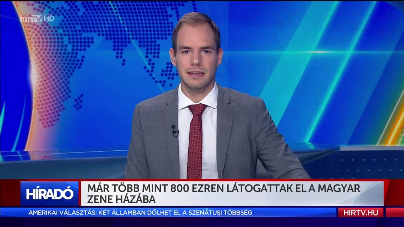 Már több mint 800 ezren látogattak el a Magyar Zene házába