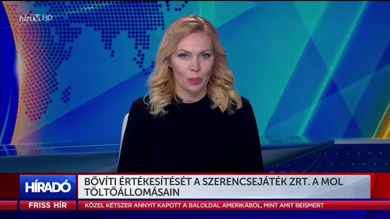 Bővíti értékesítését a Szerencsejáték Zrt. a Mol töltőállomásain