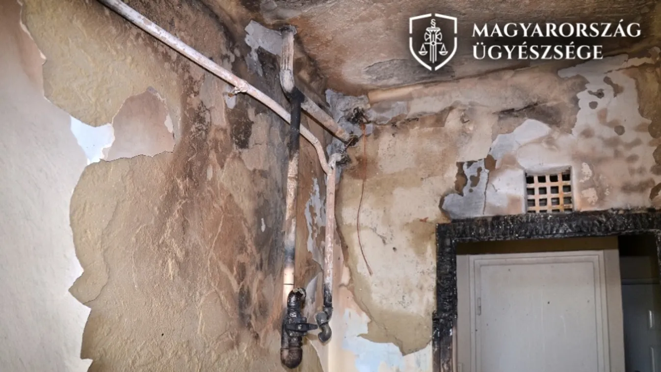 Gázszerelő okozott tüzet egy társasházi lakásban, vádat emeltek ellene