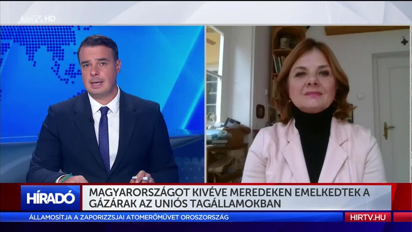 Magyarországot kivéve meredeken emelkedtek a gázárak az uniós tagállamokban