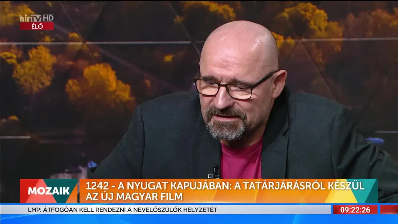 Mozaik – 1242 – A nyugat kapujában: a tatárjárásról készül az új magyar film (2022-11-14)