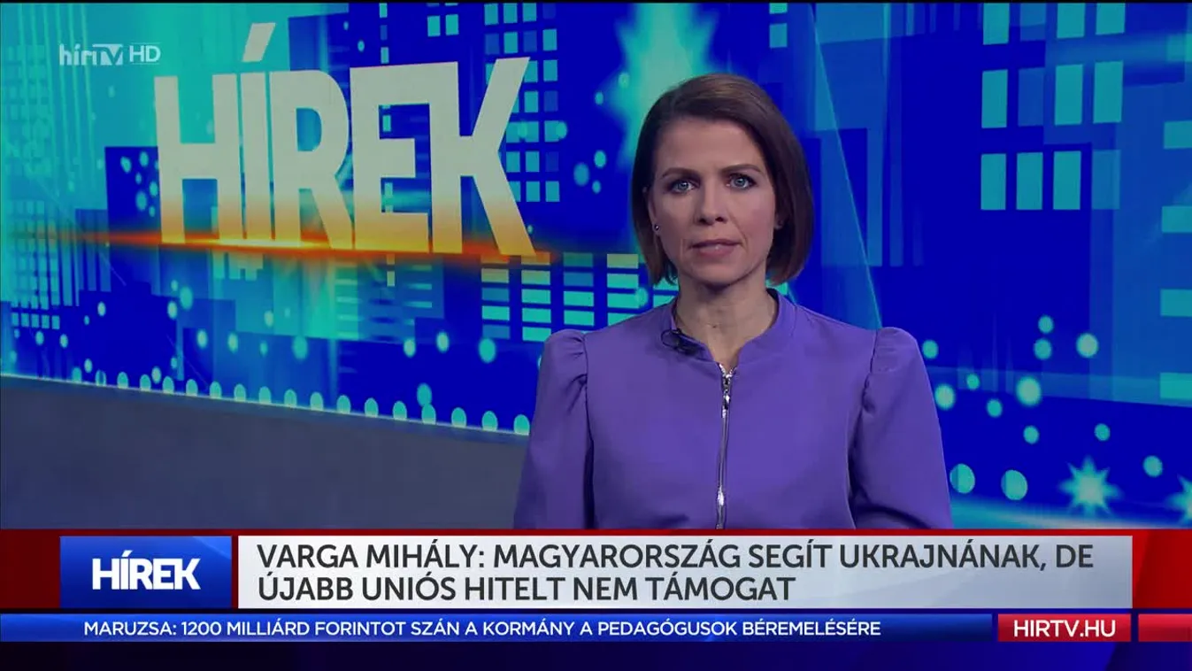 Varga Mihály: Magyarország segít Ukrajnának, de újabb uniós hitelt nem támogat
