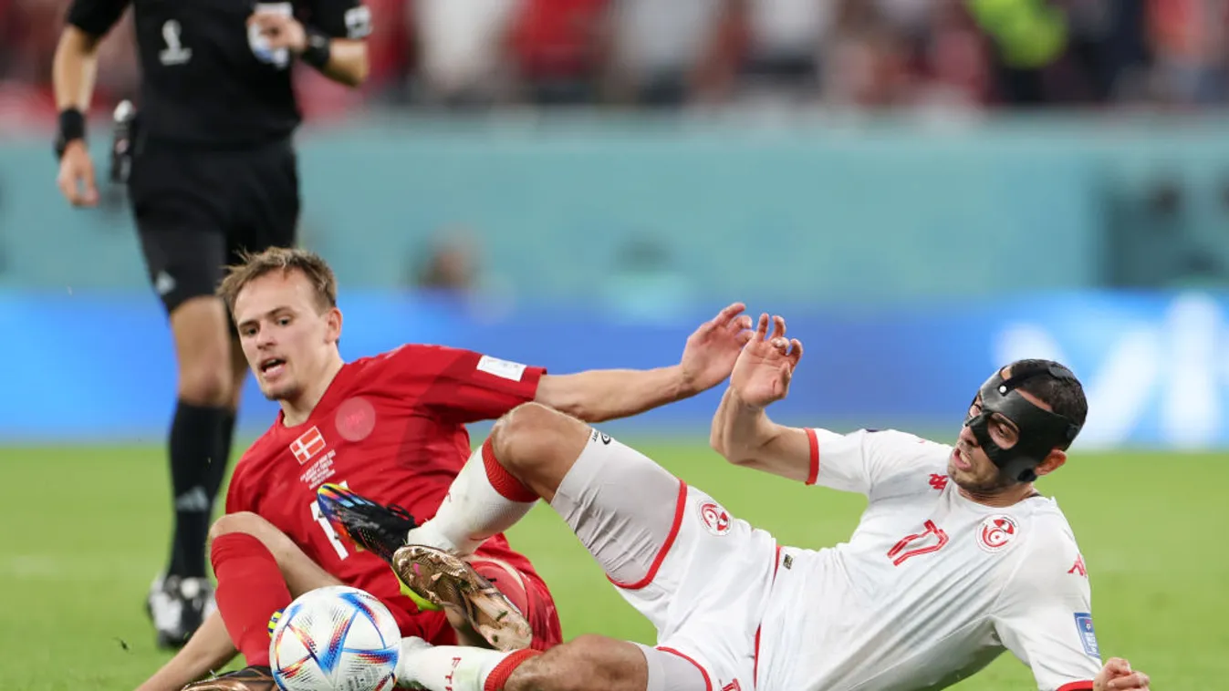 Dánia nem bírt Tunéziával