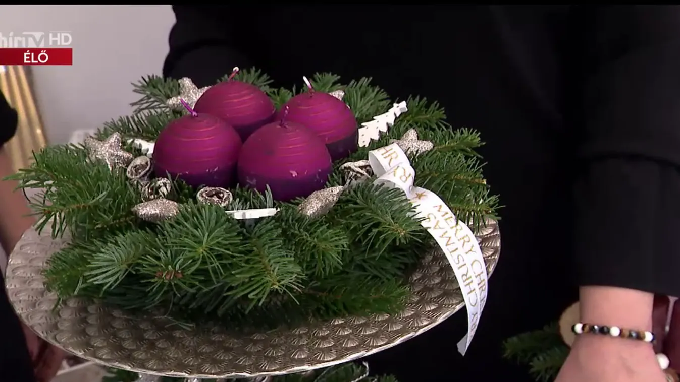 Mozaik - Adventi koszorúkészítés