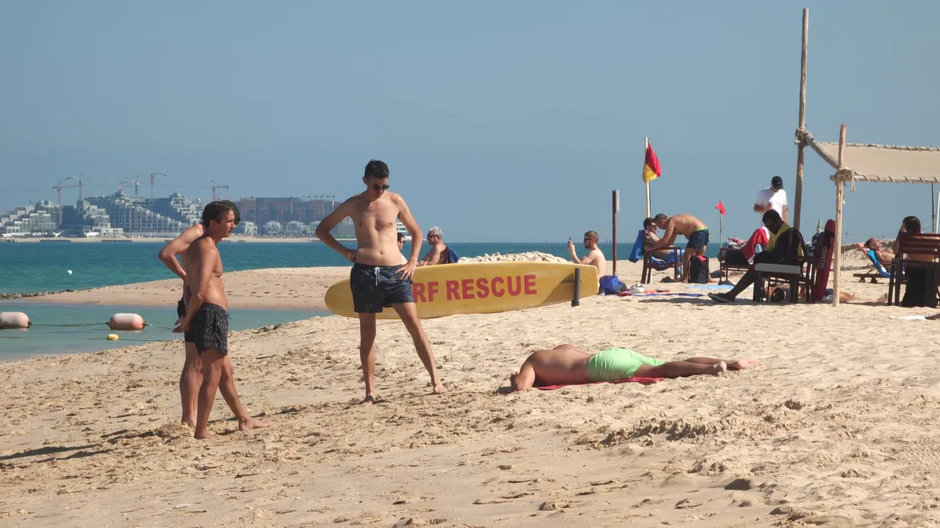 Radar - Katari férfi strand