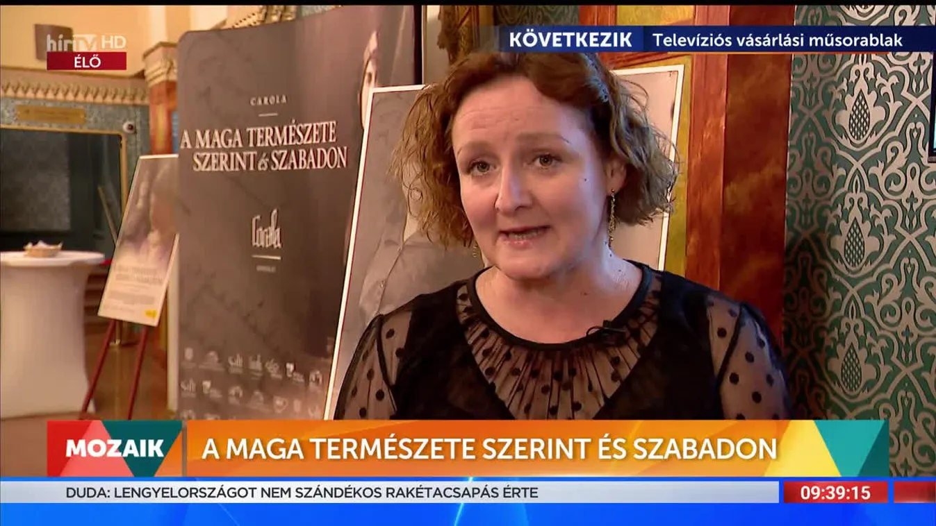 Mozaik - A maga természete szerint és szabadon (2022-11-17)