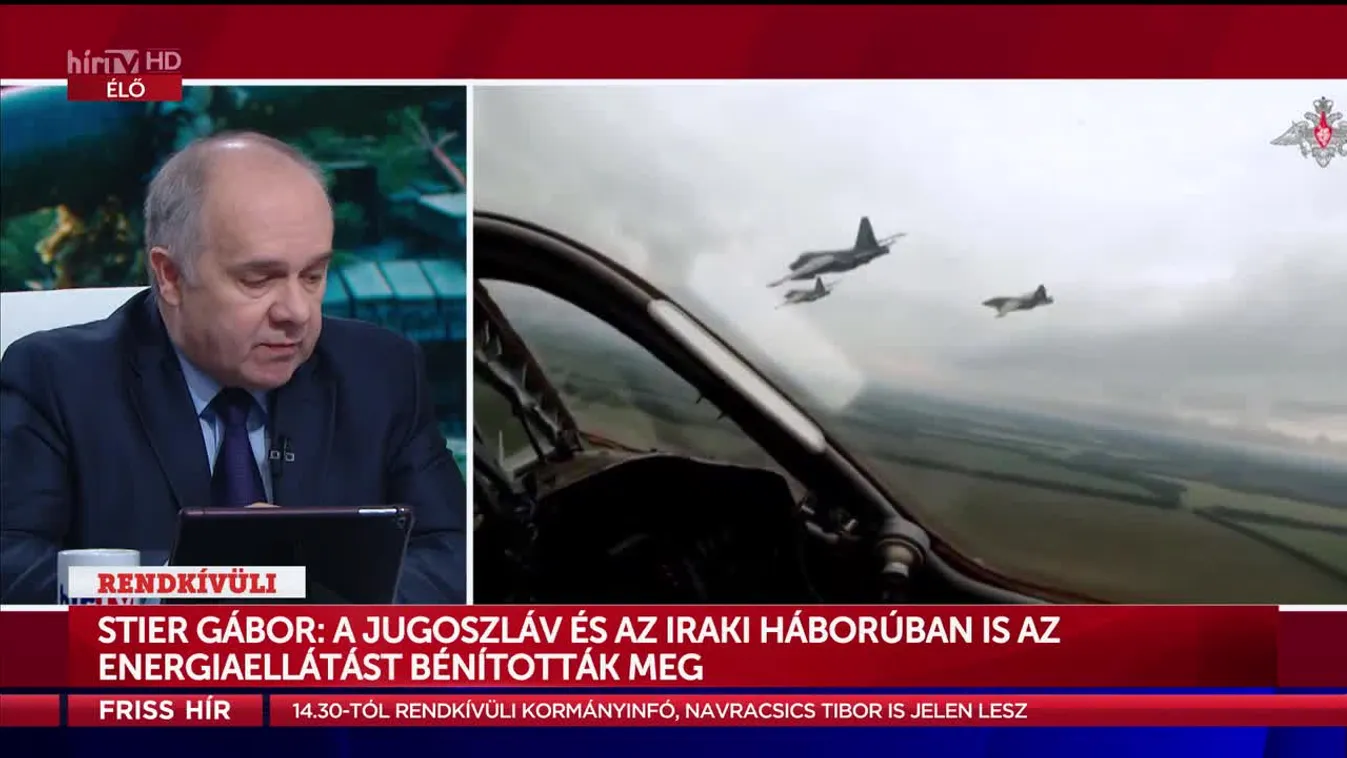 Háború Ukrajnában - Kinek a háborúja? (2022-11-30)