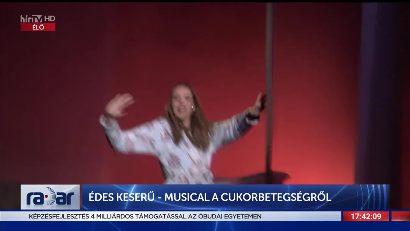Radar - Édes-keresű: musical a cukorbetegségről