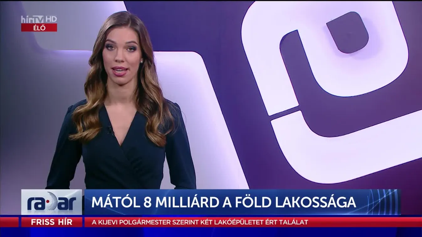 Radar - Mától 8 milliárd a Föld lakossága (2022-11-15)