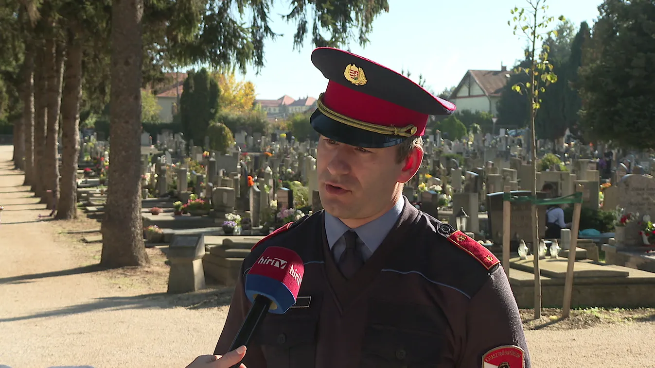 Sokszor riasztják a katasztrófavédőket Mindenszentekkor és a Halottak Napján