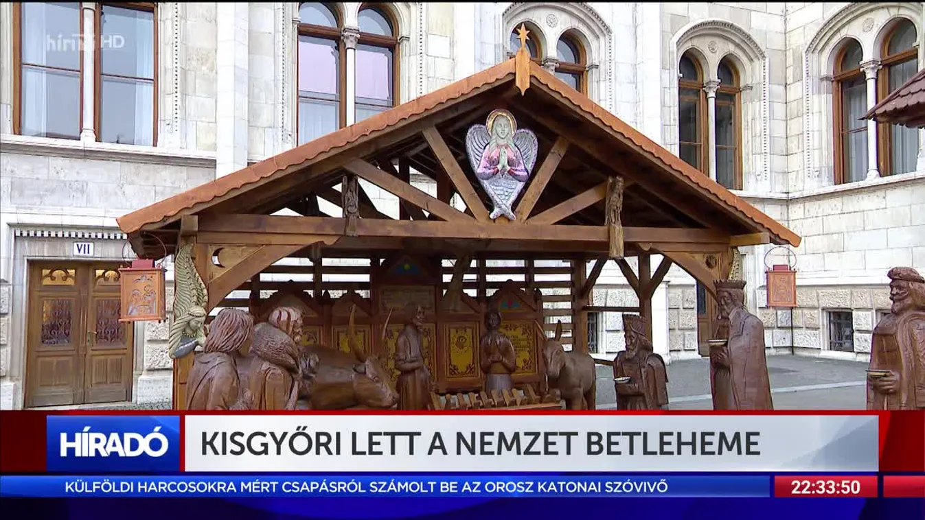 Kisgyőri lett a nemzet betleheme