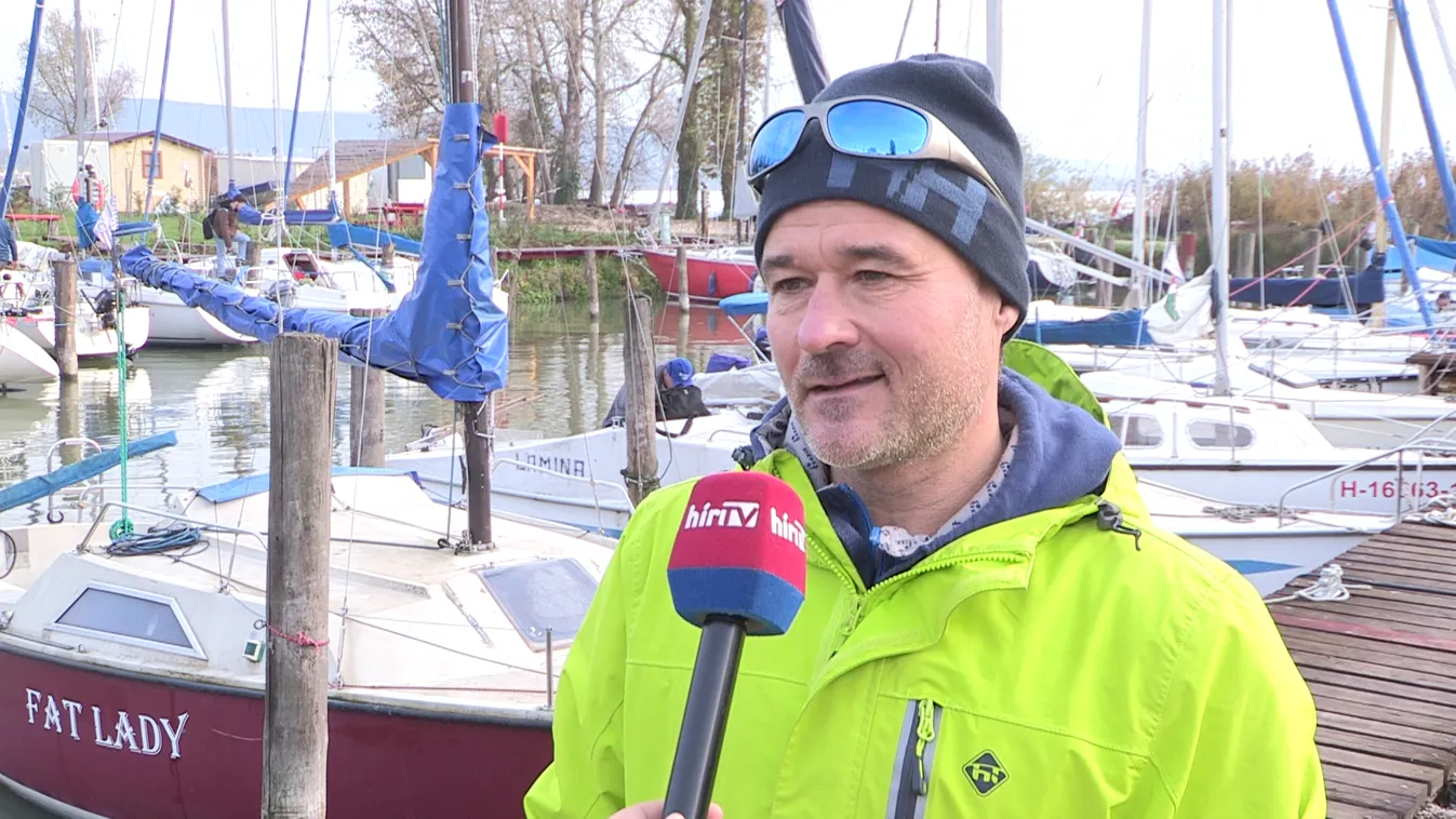 Szezonzáró vitorlás kupa a Balatonon