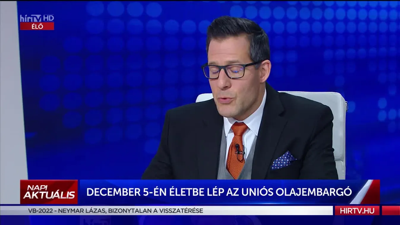 Napi aktuális - Hortay Olivér (2022-11-29)