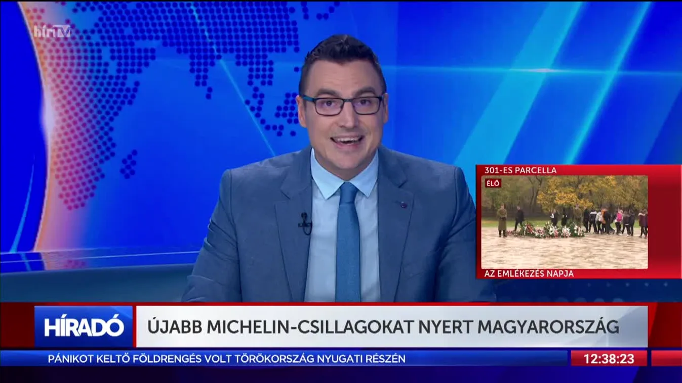 Újabb Michelin-csillagokat nyert Magyarország