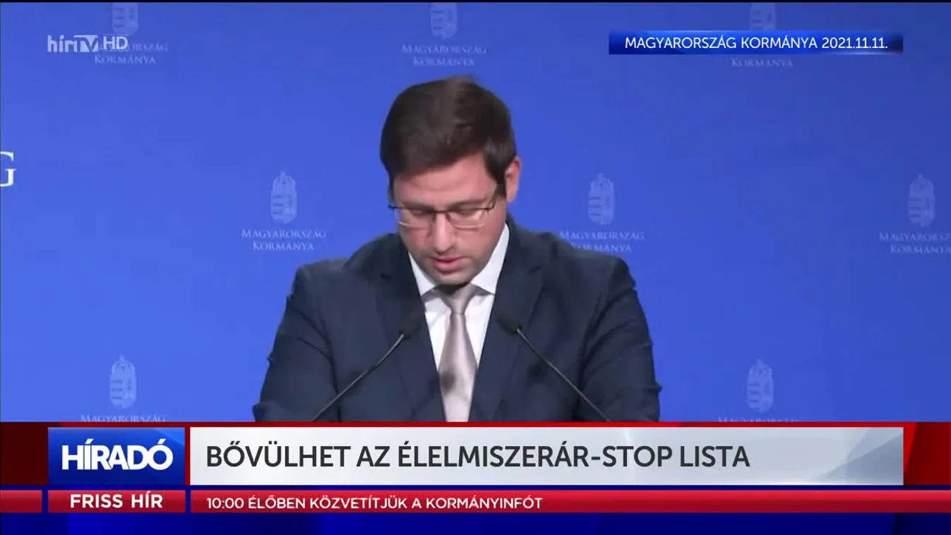 Bővülhet az élelmiszerárstop lista