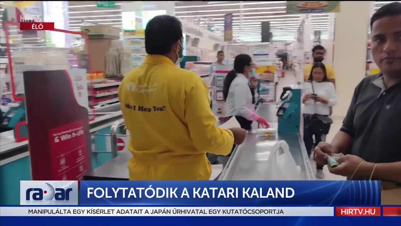 Radar - Folytatódik a katari kaland (2022-11-25)