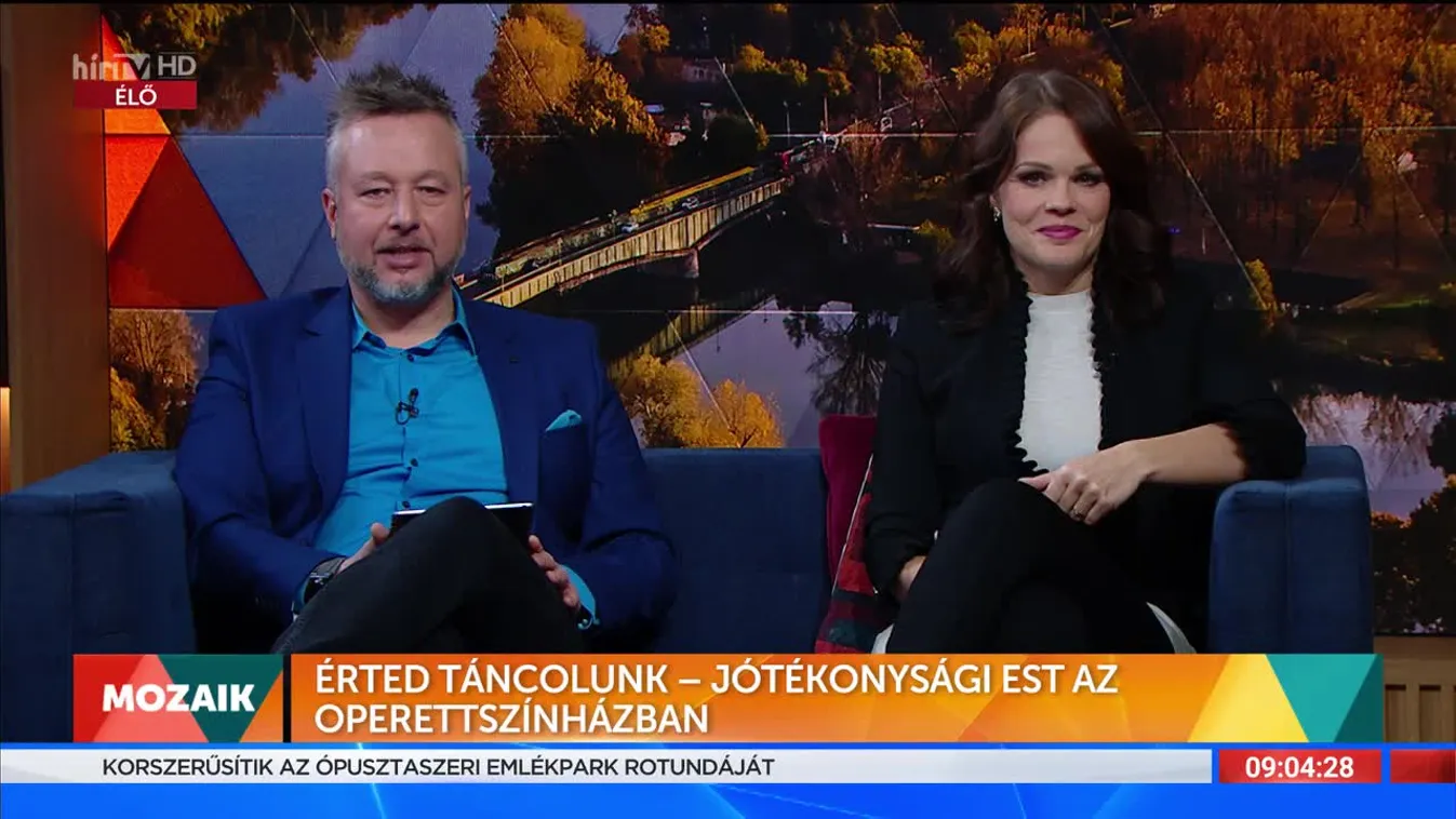 Mozaik - Érted táncolunk – Jótékonysági est az Operettszínházban (2022-11-30)