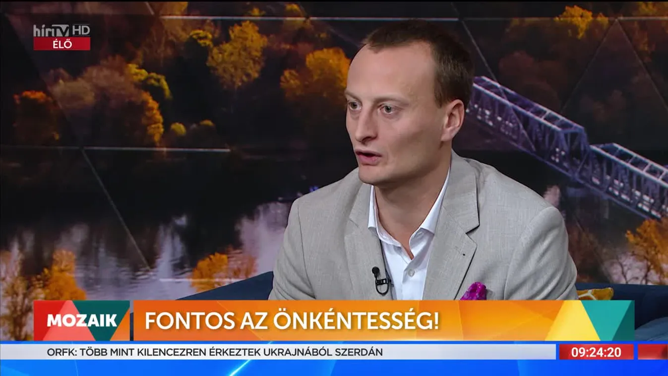 Mozaik - Fontos az önkéntesség (2022-11-24)