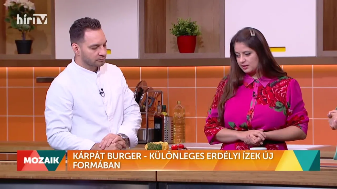 Mozaik - Kárpát burger - Különleges erdélyi ízek új formában (2022-11-18)